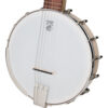Deering Goodtime Six banjo pot angle view showing J-hooks and tension hoop