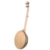 Deering Goodtime Two banjo back angled left view showing resonator