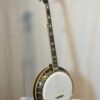 1932 Gibson TB-3 Mastertone banjo serial 115-8 with Frank Neat conversion - angled full view