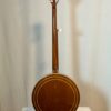 1932 Gibson TB-3 Mastertone banjo serial 115-8 with Frank Neat conversion - full back view showing mahogany resonator and neck