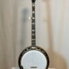 1932 Gibson TB-3 Mastertone banjo serial 115-8 converted to 5-string by Frank Neat with flying eagle inlays - full front view