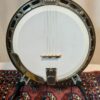 1932 Gibson TB-3 Mastertone banjo serial 115-8 - pot front view showing one-piece flange and Mastertone block inlay