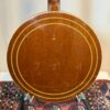 1932 Gibson TB-3 Mastertone banjo - original mahogany resonator back with binding showing honest wear