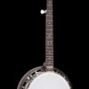 Gold Tone OB-100 Orange Blossom Mastertone banjo full front view showing tobacco burst finish and dot inlays