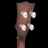 Gold Tone OB-100 Orange Blossom Mastertone banjo headstock back showing mahogany wood and Gotoh planetary tuners