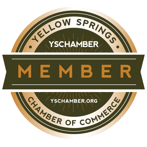 Banjo Warehouse is a member of the Yellow Springs Chamber of Commerce, Yellow Springs Ohio