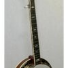 Three-quarter front view of 2003 Gibson RB-250 Mastertone 5-string banjo