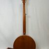 Gold Star GF-85 parts banjo back full view showing mahogany resonator