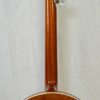 Gold Star GF-85 mahogany resonator back close-up showing fine wood grain