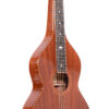 Gold Tone SM-Weissenborn Plus Hawaiian-style slide guitar in solid mahogany with rope binding, full front view