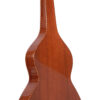 Full back view of the Gold Tone SM-Weissenborn Plus Hawaiian-style slide guitar in mahogany