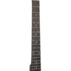 Rosewood fingerboard with dot inlays on the Gold Tone AC-6 Mini 6-string banjitar