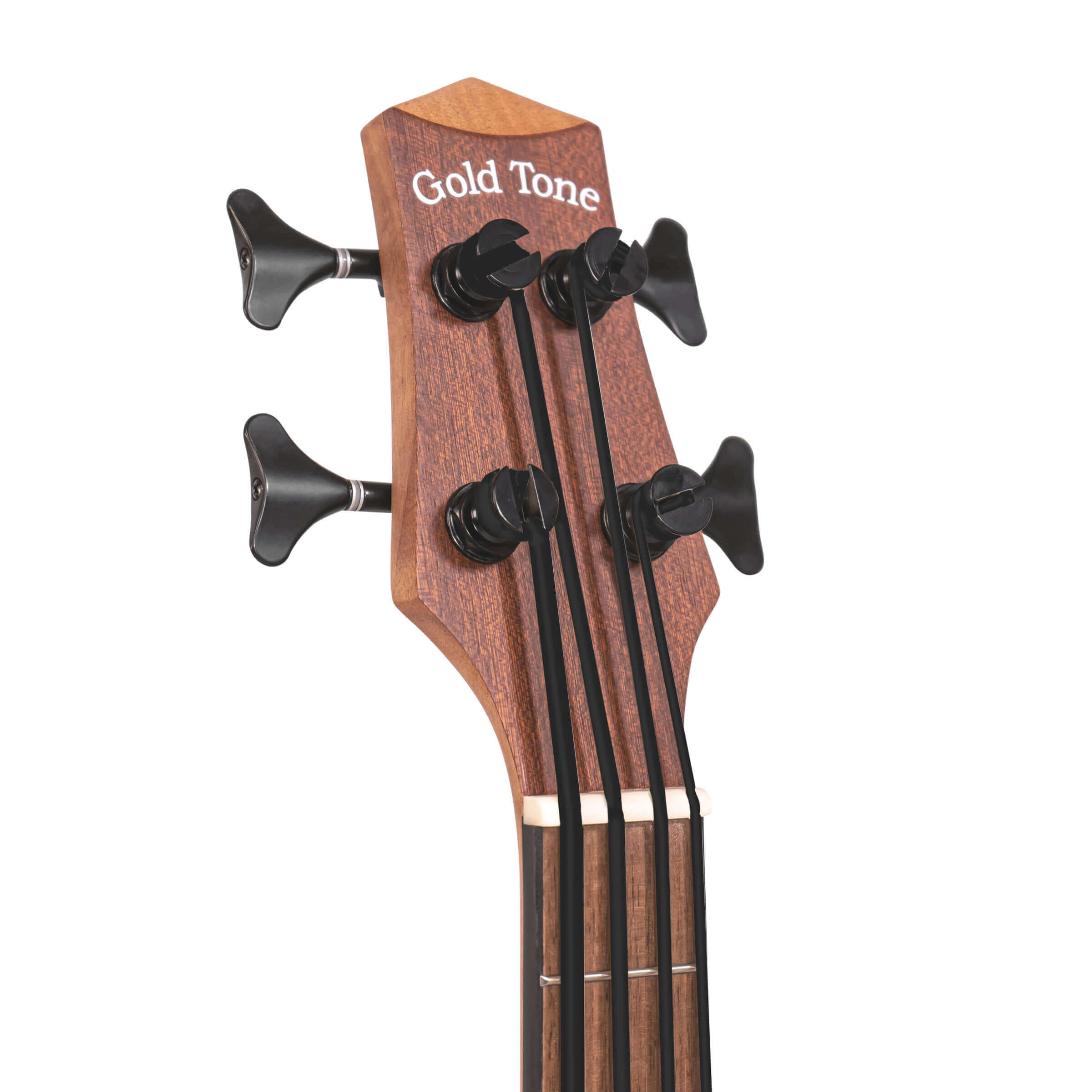 Gold Tone M-Bass25FL 25-Inch Scale Acoustic-Electric MicroBass with Gig Bag - Image 6