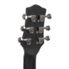 Back of the Gold Tone AC-6 Mini headstock showing the sealed guitar-style tuning machines