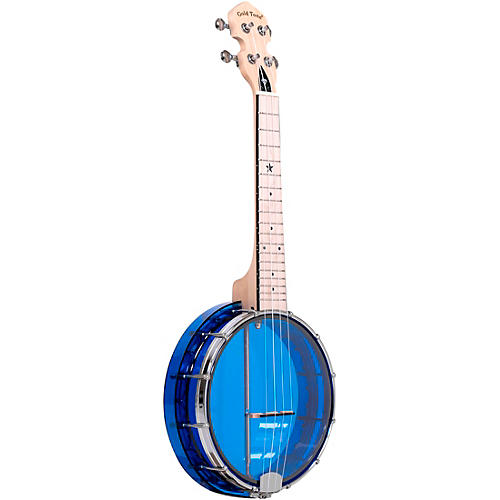 Gold Tone LG-S Little Gem Banjo Ukulele (Sapphire) with Bag