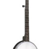 Gold Tone openback banjo front view — AC series clawhammer model