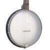 Gold Tone AC-12FL openback banjo front view showing body and neck detail