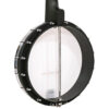 Gold Tone AC-1 banjo back detail showing coordinator rod and composite pot