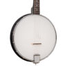 Gold Tone AC-4P plectrum banjo full front view showing composite rim and neck