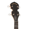 Gold Tone AC-5/L left-handed banjo headstock with covered guitar-style tuners