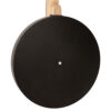 Gold Tone AC-5/L left-handed banjo back view showing composite resonator