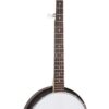 Gold Tone AC-5 acoustic composite resonator 5-string banjo front view, Yellow Springs Ohio