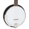 Gold Tone AC-5 acoustic composite resonator banjo pot front with Terminator tailpiece and maple bridge