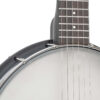 Gold Tone AC-5+1 banjo front angle view showing resonator and armrest
