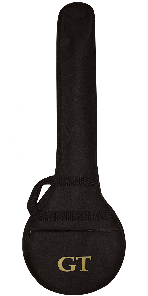 Gold Tone AC-6+ left-handed banjitar with included padded gig bag