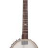 Gold Tone AC-6+ left-handed banjitar additional front view showing full body and neck