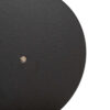 Gold Tone AC-Mini mini banjo back view showing composite rim and nato neck joint