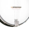 Gold Tone AC-Traveler banjo angled front view highlighting composite rim and chrome hardware