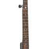 Gold Tone AC-Traveler neck detail showing rosewood fingerboard and dot-and-star inlays