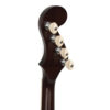 Gold Tone Banjola+ headstock close-up showing A-style headstock and chrome planetary tuners