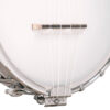 Gold Tone Banjolele open-back banjo-ukulele front detail with cream binding