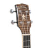 Gold Tone Banjolele headstock with open-gear guitar-style tuners and metal buttons