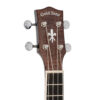 Gold Tone Banjolele-DLX headstock front showing open-gear guitar-style tuners and metal buttons