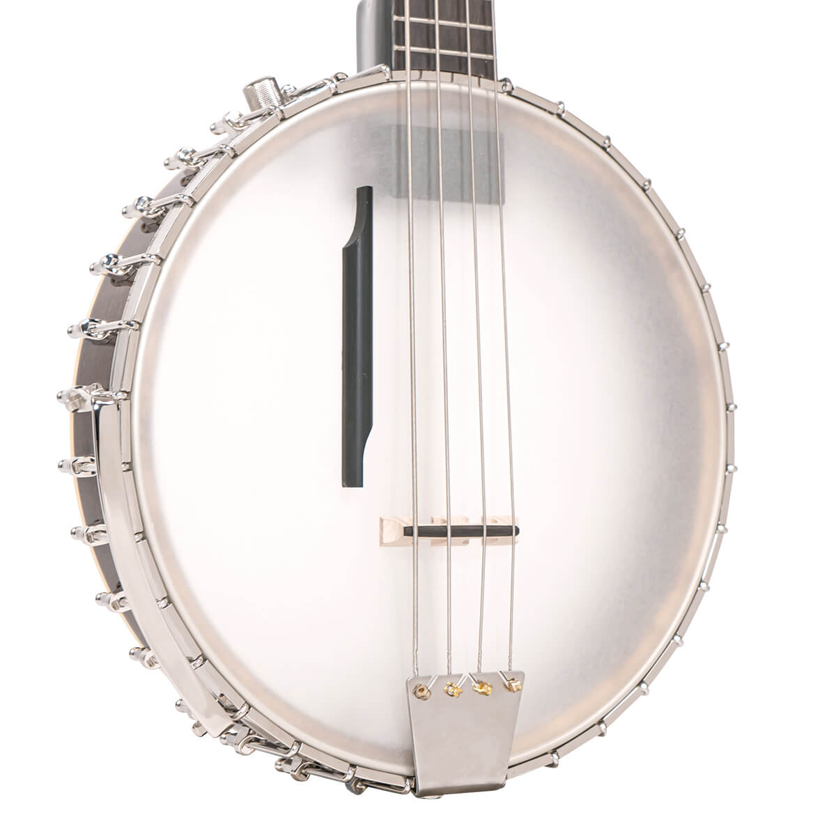 Gold Tone BB-400+ Left-Handed Banjo Bass full front view