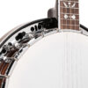 Gold Tone BG-150F/L left-handed bluegrass banjo full body front view with Terminator tailpiece