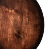 Gold Tone BG-150F/L left-handed banjo back view showing 14-inch mahogany resonator