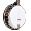 Gold Tone BG-150F bluegrass banjo pot and engraved flat flange front view