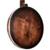 Gold Tone BG-150F banjo 14 inch mahogany resonator back showing vintage brown sunburst finish