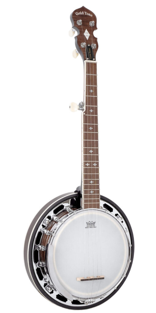 Gold Tone BG-Mini Left-Handed Bluegrass Mini Banjo with Case