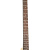 Gold Tone BT-1000 banjitar neck detail showing radiused rosewood fingerboard and dot inlays