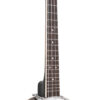 Gold Tone BU-1 banjo ukulele neck detail showing rosewood fingerboard and dot inlays