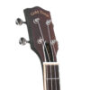 Gold Tone BUS/L left-handed banjo ukulele headstock showing open gear guitar-style tuners