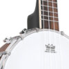 Gold Tone BUT/L baritone banjo uke left-handed model front detail view