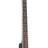 Gold Tone BUT neck detail showing rosewood fingerboard, mini-dot inlays, and cream binding