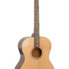 Gold Tone BZ-1000 guitar-bodied Irish bouzouki full front view in natural gloss finish