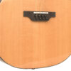 Gold Tone BZ-1000 bouzouki front detail showing binding and top grain
